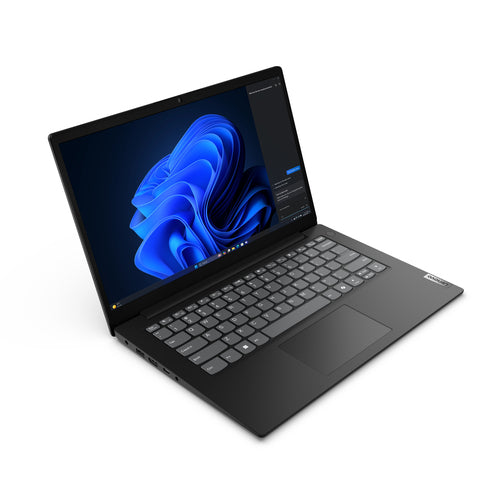 Lenovo V14 G5 IRL Intel Core 5 210H Laptop 35.6 cm (14") Full HD 8 GB DDR5-SDRAM 256 GB SSD Wi-Fi 6 (802.11ax) Windows 11 Pro English Black