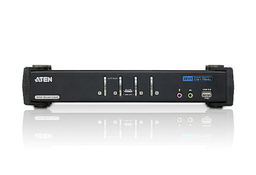 ATEN CS1784A-RT KVM switch Black