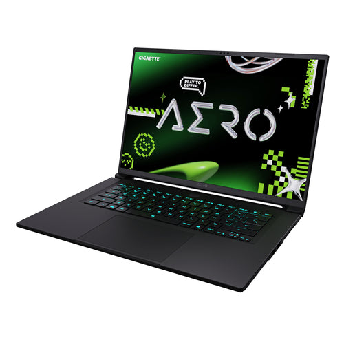 GIGABYTE AERO X16 1VH93USC94AH laptop Copilot+ PC AMD Ryzen™ AI 7 350 40.6 cm (16") WQXGA 16 GB DDR5-SDRAM 1 TB SSD NVIDIA GeForce RTX 5060 Wi-Fi 6E (802.11ax) Windows 11 Home Portuguese Grey