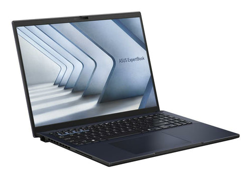 ASUS ExpertBook B3 B3604CMA-XS74T Intel Core Ultra 7 155U Laptop 40.6 cm (16") Touchscreen WUXGA 16 GB DDR5-SDRAM 512 GB SSD Wi-Fi 6E (802.11ax) Windows 11 Pro Black