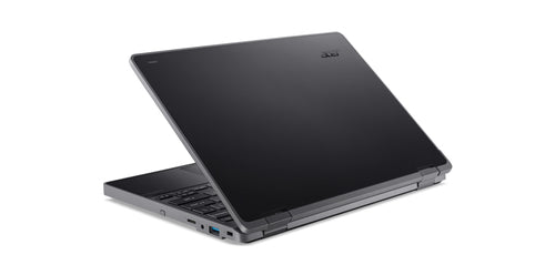 Acer TravelMate Spin B3 TMB311RN-33-C62J Intel® Celeron® N N100 Hybrid (2-in-1) 29.5 cm (11.6") Touchscreen HD 8 GB LPDDR5-SDRAM 128 GB SSD Wi-Fi 6 (802.11ax) Windows 11 Pro Education Black