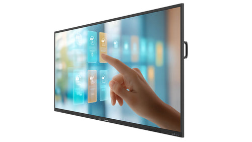Philips 86BDL4252E/00 Signage Display Interactive flat panel 2.18 m (86") LED Wi-Fi 400 cd/m² 4K Ultra HD Black Touchscreen Built-in processor Android 14