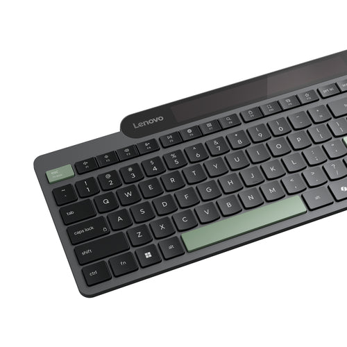 Lenovo 4Y41R69496 keyboard Home/Office Bluetooth Latin American Spanish Black, Green