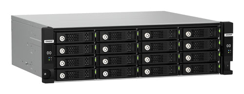 QNAP TL-R1620Sdc HDD/SSD enclosure Black 2.5/3.5"