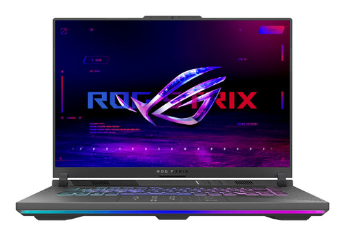 ASUS ROG Strix G16 G614FP-DS96 AMD Ryzen™ 9 9955HX Laptop 40.6 cm (16") WQXGA 32 GB DDR5-SDRAM 1 TB SSD NVIDIA GeForce RTX 5070 Wi-Fi 6E (802.11ax) Windows 11 Home Black, Grey