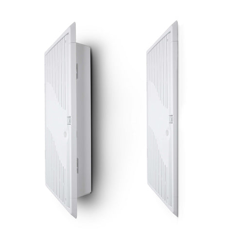 StarTech.com 28-Inch Wall-Mount Media Enclosure, Cable Management Box for Network Distribution, Structured Media Enclosure, Mounting Fixtures/Modules Included