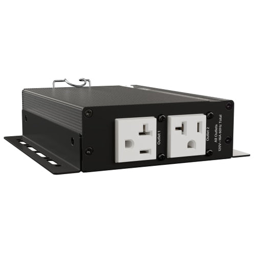 Middle Atlantic Products PDX-220C power distribution unit (PDU) 2 AC outlet(s) 0U Black, White