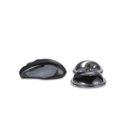 Kensington Slim Duo Gel Mouse/Trackball Wrist Rest - Grey
