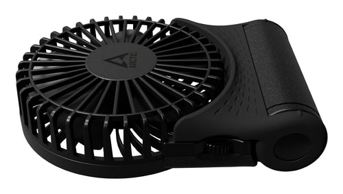 ARCTIC Summair 2Go - Powerful Handheld Fan with Extra-Long Battery Life