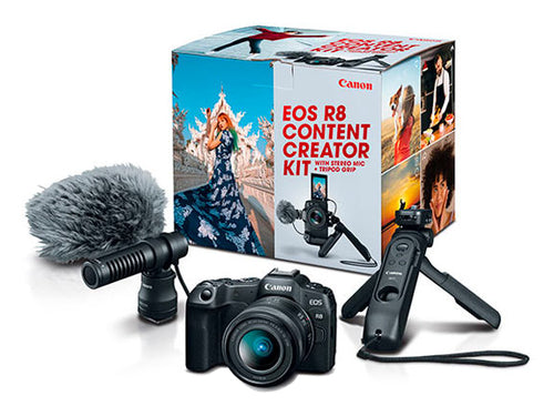 Canon EOS Kit R8 RF 24-50mm F4.5-6.3 IS STM Content Creator