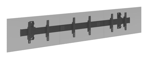Chief Fusion Large Wall 3X1 Modular Menu Board Mount