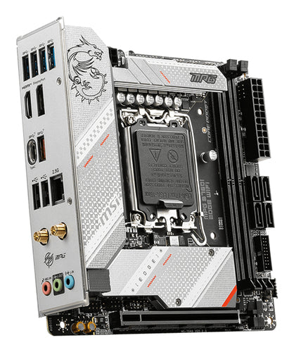 MSI MPG B760I EDGE WIFI motherboard Intel B760 LGA 1700 mini ITX