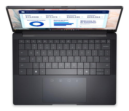 DELL Pro 13 Premium PA13250 Copilot+ PC Intel Core Ultra 7 268V Laptop 33.8 cm (13.3") Full HD+ 32 GB LPDDR5x-SDRAM 512 GB SSD Wi-Fi 7 (802.11be) Windows 11 Pro Grey