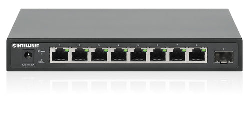 Intellinet 9 Port Switch 8 x 2.5G Ethernet-Ports and 1 SFP+ Uplink