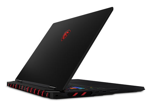 MSI Raider A18 HX A9WIG-082US AMD Ryzen™ 9 9955HX3D Laptop 45.7 cm (18") UHD+ 32 GB DDR5-SDRAM 2 TB SSD NVIDIA GeForce RTX 5080 Wi-Fi 7 (802.11be) Windows 11 Pro Black