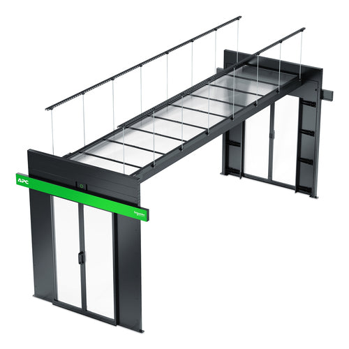 APC NetShelter Aisle Containment, Supporting Rods, 1500 mm, Set of 8, Zinc