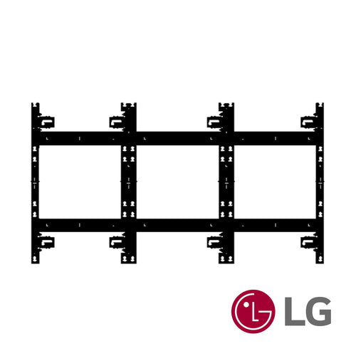 Chief TiLEDTM 3x3 dvLED Wall Mount Kit for LG LSBB 81" with Side Covers
