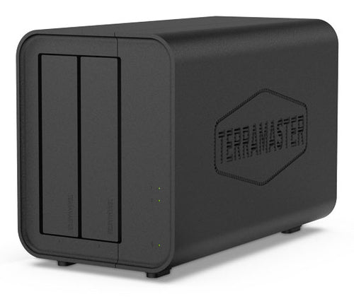 TerraMaster D5 HYBRID disk array Desktop Black