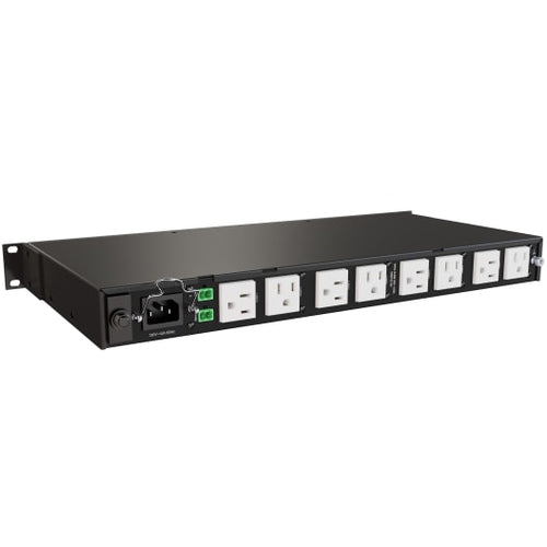 Middle Atlantic Products PDX-915R power distribution unit (PDU) 9 AC outlet(s) 1U Black, White
