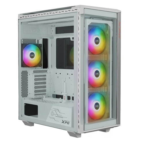 XPG BATTLECRUISER II ST Mid-Tower White