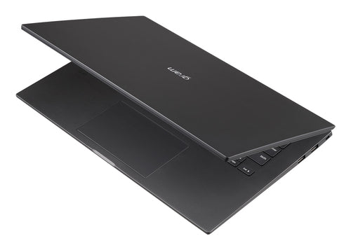 LG Gram 14Z90S-V.APB3U1 laptop Intel Core Ultra 5 125H 35.6 cm (14") WUXGA 16 GB LPDDR5x-SDRAM 512 GB SSD Wi-Fi 6E (802.11ax) Windows 11 Pro US English Black