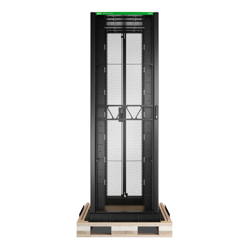 APC NetShelter SX Advanced Rack, High Strength, 52U, 2436H x 800W x 1295D mm, with Shock Package, Black