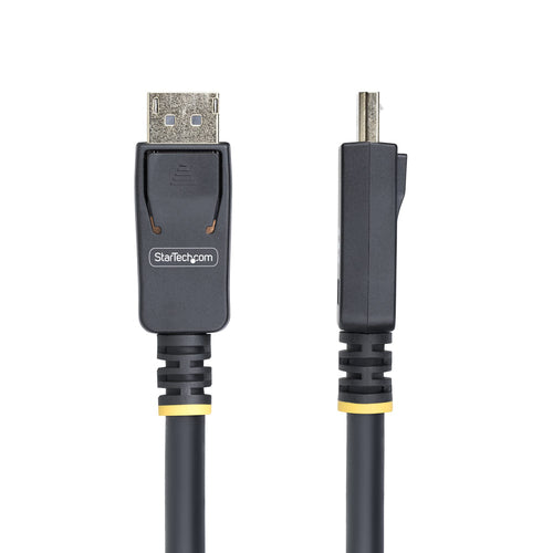 StarTech.com 10ft (3m) DisplayPort 1.4 Extension Cable, DP 1.4 Port Saver Cable, 8K 60Hz, DP Male to Female Extension Adapter Cord, DisplayPort Extension Cable, TPE Jacket, M/F