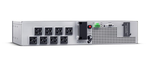 CyberPower Online S Series OL2K2RM uninterruptible power supply (UPS) Double-conversion (Online) 1.5 kVA 2400 W 7 AC outlet(s)