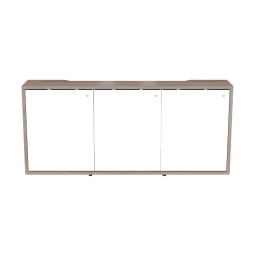 Middle Atlantic Products C3K3D1HA0D7ZPLWH AV equipment stand White, Wood