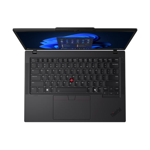 Lenovo ThinkPad T14 Gen 6 (Intel) Intel Core Ultra 7 265H Laptop 35.6 cm (14") Touchscreen WUXGA 32 GB DDR5-SDRAM 1 TB SSD Wi-Fi 7 (802.11be) Windows 11 Pro Black