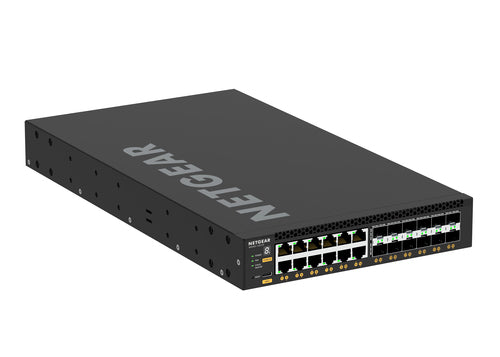NETGEAR M4350-12X12F Managed L3 10G Ethernet (100/1000/10000) 1U Black