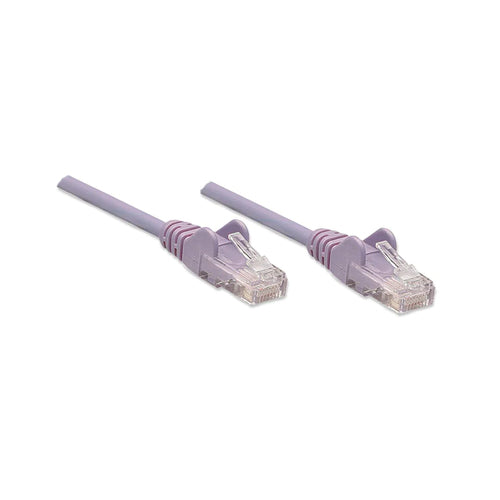 Intellinet IEC-C5-PRP-75 networking cable Pink 22.5 m Cat5e U/UTP (UTP)