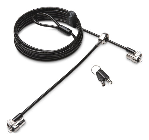 Kensington K65099TAA cable lock Silver 1.8 m