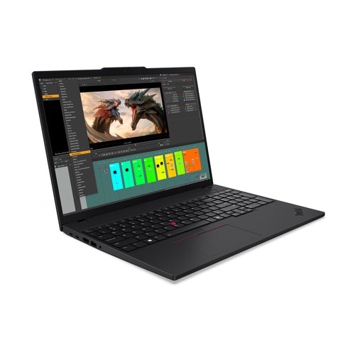 Lenovo ThinkPad P16s Gen 4 (AMD) Copilot+ PC AMD Ryzen™ AI 7 350 Mobile workstation 40.6 cm (16") WUXGA 32 GB DDR5-SDRAM 512 GB SSD Wi-Fi 7 (802.11be) Windows 11 Pro Black