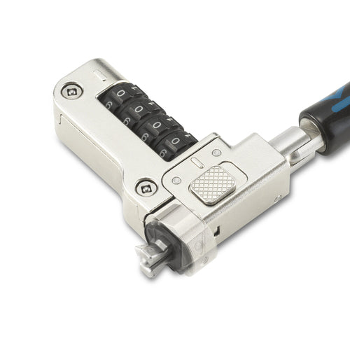 Kensington Slim N17 2.0 Serialised Combination Laptop Lock for Wedge-Shaped Slots