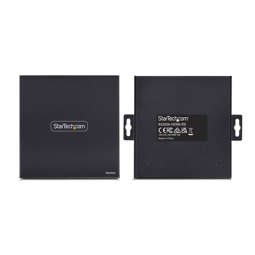 StarTech.com HDMI Receiver Over IP Network for the IH2006 Product Series, 4K 60Hz, Driverless, AVoIP, Includes Mounting Kit, Receiver Only