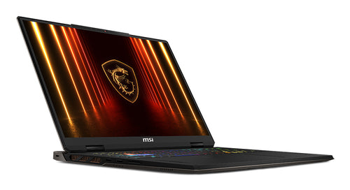 MSI Vector A18 HX A9WIG-076US laptop AMD Ryzen™ 9 9955HX Netbook 45.7 cm (18") Quad HD+ 64 GB DDR5-SDRAM 2 TB SSD NVIDIA GeForce RTX 5080 Wi-Fi 7 (802.11be) Windows 11 Pro Black