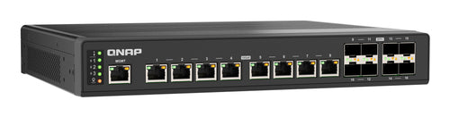 QNAP QSW-IM3216-8S8T network switch Managed L2 10G Ethernet (100/1000/10000) Black