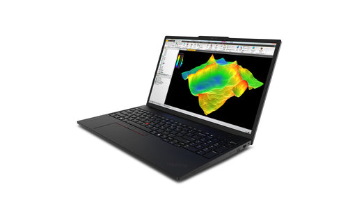 Lenovo ThinkPad P16s Gen 4 (Intel) Intel Core Ultra 7 265H Mobile workstation 40.6 cm (16") WUXGA 32 GB DDR5-SDRAM 1 TB SSD NVIDIA RTX PRO 500 Blackwell Wi-Fi 7 (802.11be) Windows 11 Pro English Black