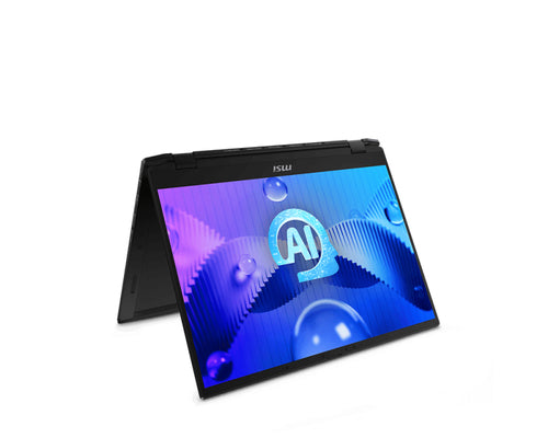 MSI Summit E16 Flip Evo A1MTG-024US Intel Core Ultra 7 155H Hybrid (2-in-1) 40.6 cm (16") Touchscreen Quad HD+ 32 GB LPDDR5-SDRAM 1 TB SSD Wi-Fi 7 (802.11be) Windows 11 Pro Black