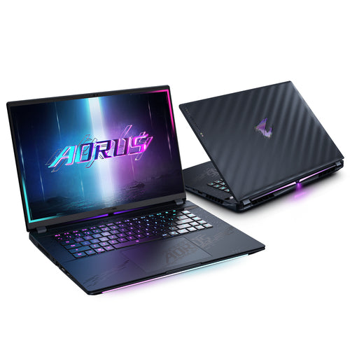 GIGABYTE AORUS MASTER 16 BYHC5USE64SH laptop Intel Core Ultra 9 275HX 40.6 cm (16") WQXGA 32 GB DDR5-SDRAM 1 TB SSD NVIDIA GeForce RTX 5080 Wi-Fi 7 (802.11be) Windows 11 Home Black