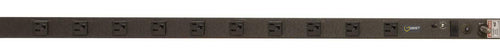 Vertiv Geist NSVAN100-101S15 power distribution unit (PDU) 10 AC outlet(s) 0U Black