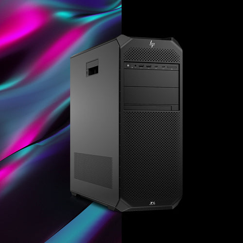 HP Z6 G5 Intel Xeon W W5-3525 16 GB DDR5-SDRAM 512 GB SSD NVIDIA Quadro RTX 4000 Windows 11 Pro Tower Workstation Black