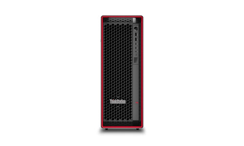 Lenovo ThinkStation P5 Intel Xeon W w3-2423 32 GB DDR5-SDRAM 512 GB SSD NVIDIA Quadro T1000 Windows 11 Pro for Workstations Tower Workstation Black, Red
