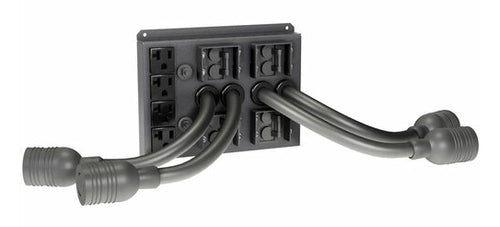 Vertiv PD2-103 power distribution unit (PDU) 6 AC outlet(s) Black