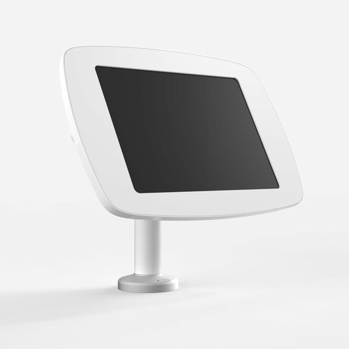 Bouncepad Original Swivel 60 | Exposed Front Camera and Home Button | White | Samsung Galaxy Tab A9+ and A11+ 11-inch (2023 - 2025)