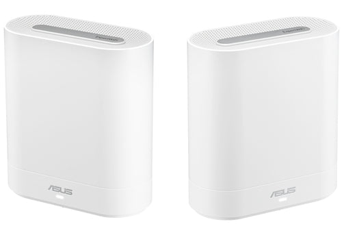 ASUS ExpertWiFi EBM68 Tri-band (2.4 GHz / 5 GHz / 5 GHz) Wi-Fi 6 (802.11ax) White 4 Internal