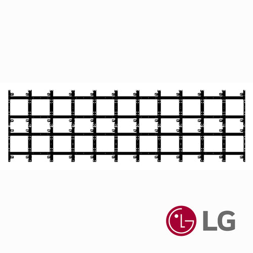 Chief TiLEDTM 12x6 dvLED Wall Mount Kit for LG LSBB 294" UStretch