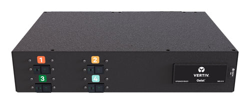 Vertiv PowerIT rack power distribution unit, 14.4kW, 1P+N+E (IP44), TAA Compliance, RoHS, China RoHS, UL/CE dual listed