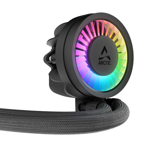 ARCTIC Liquid Freezer III Pro 360 A-RGB - Multi Compatible All-in-One CPU Water Cooler with A-RGB